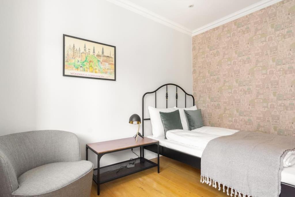 Cozy Apartment In Christianshavn W Two Balconies. Kopenhagen Buitenkant foto